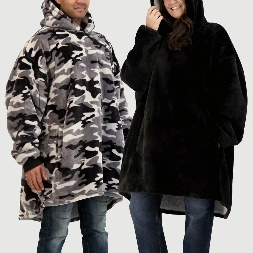 The Wayy Big Hoodie Unisex, 2-pack - Best Christmas Gift